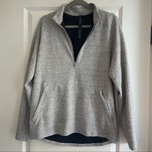 Lululemon Men’s At Ease Quarter Zip